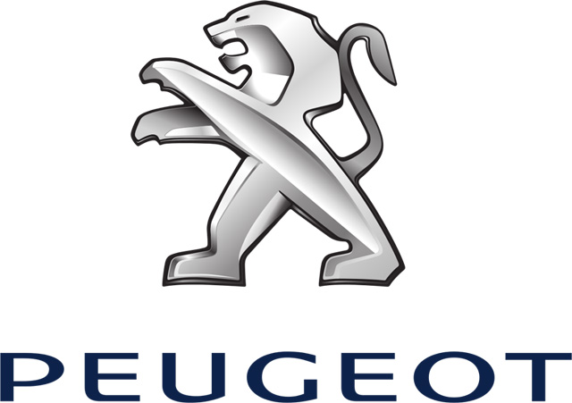 Peugeot logo 01 iron on paper